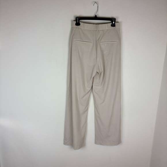 Abercrombie & Fitch Sloane Tailored Pant Ultra High Rise Wide Leg Size 28 / 6 - Picture 7 of 9
